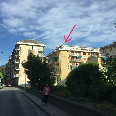 Attico A Liguria Apartamento