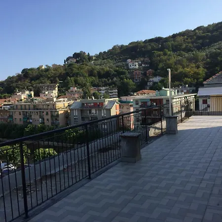 Apartamento Attico A Liguria *